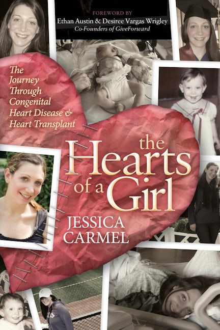 Book cover image for The Hearts of a Girl ISBN: 9781630477554